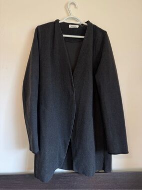 Darling Open Front Women's Coatigan - Charcoal grey !!